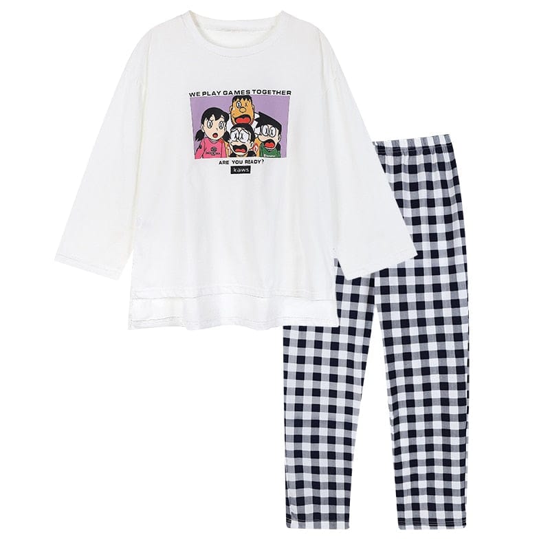 Pyjama Japonais Manga