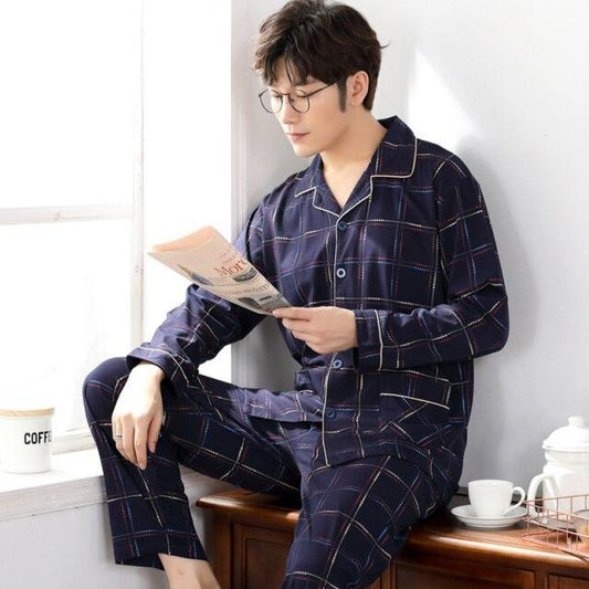 Pyjama Japonais Pour Homme Multicolore / L