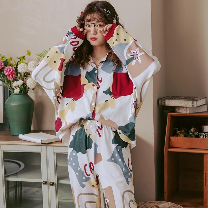 Pyjama Kimono Femme