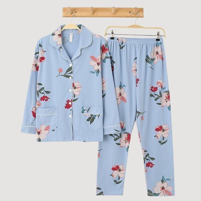 Pyjama Kimono Femme Coton