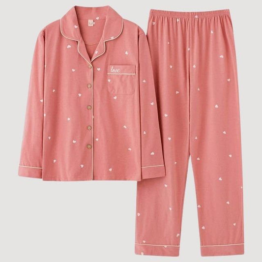 Pyjama Kimono Femme Rose