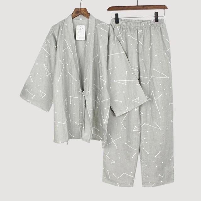 Pyjama Kimono Japonais