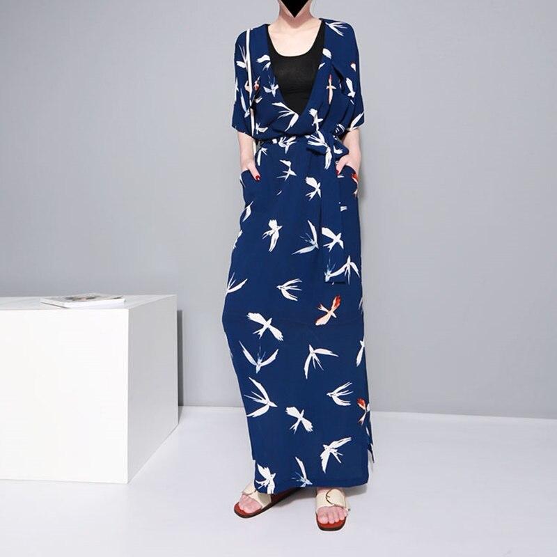 Robe Japonaise Kimono