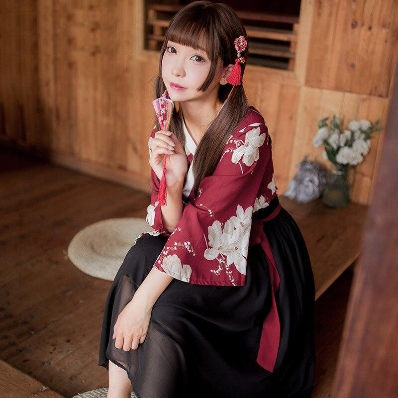 Robe Kimono Courte