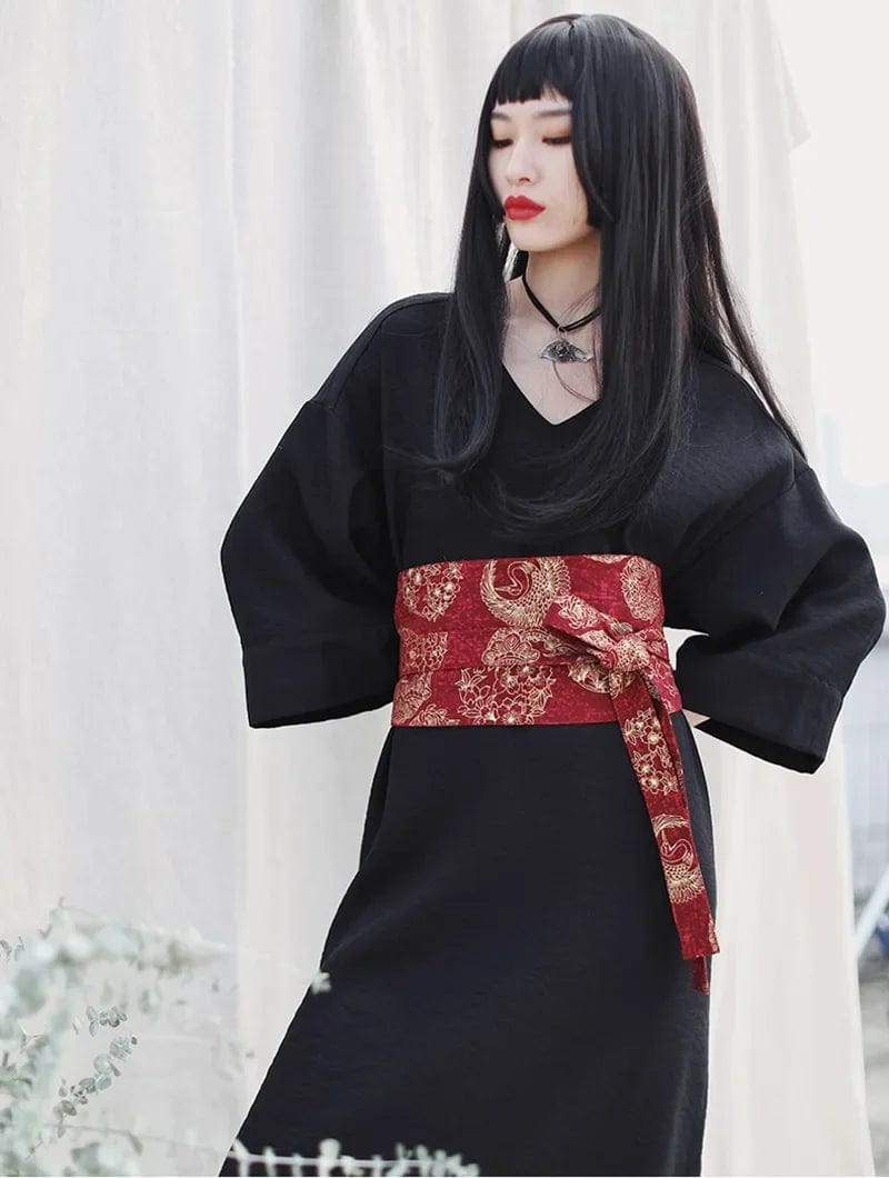 Robe Kimono Femme