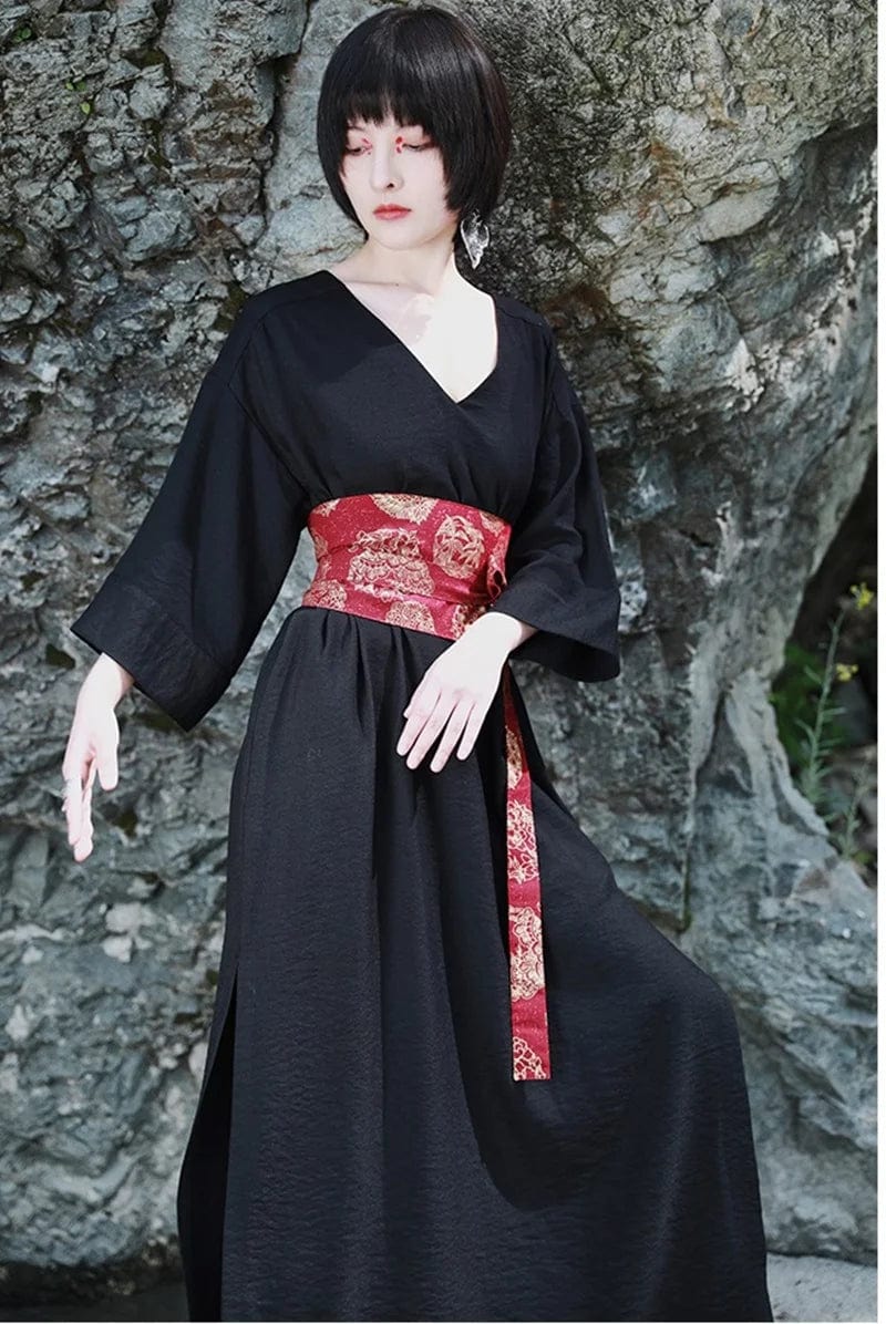 Robe Kimono Femme