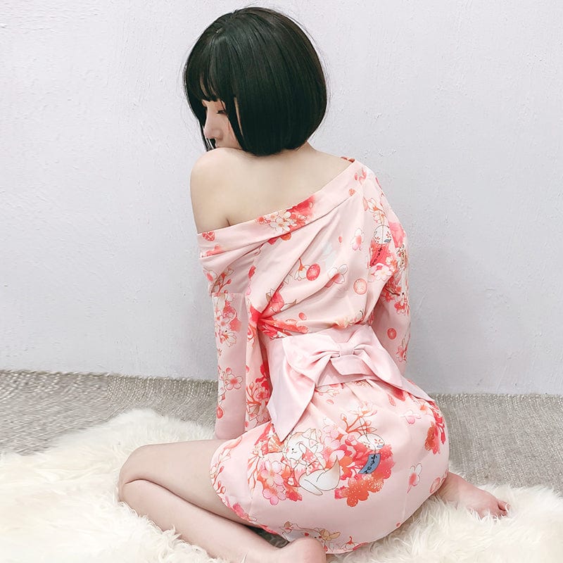 Robe Kimono Sexy