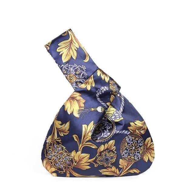 Sac Japonais Fleuri Été