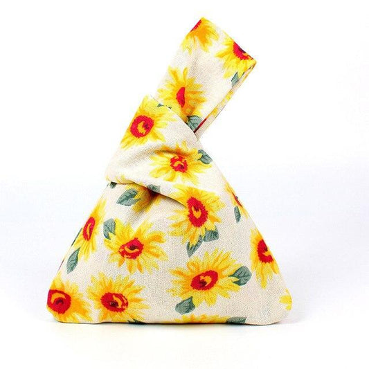 Sac Japonais - Tournesol