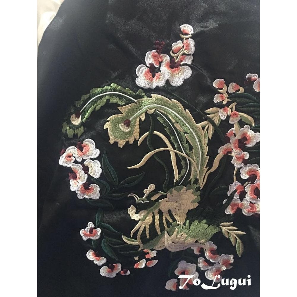 Sukajan Reversible Floral