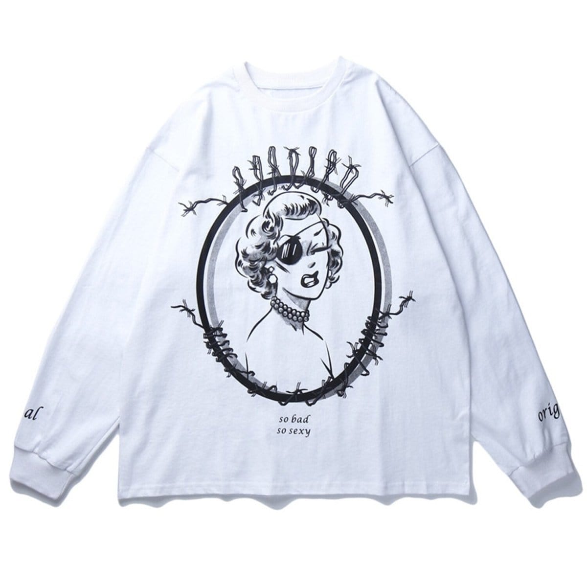 Sweat Japonais Bad Woman