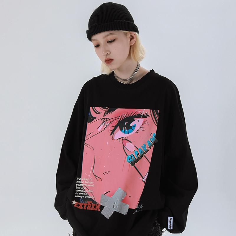 Sweat Japonais Cherry Anime