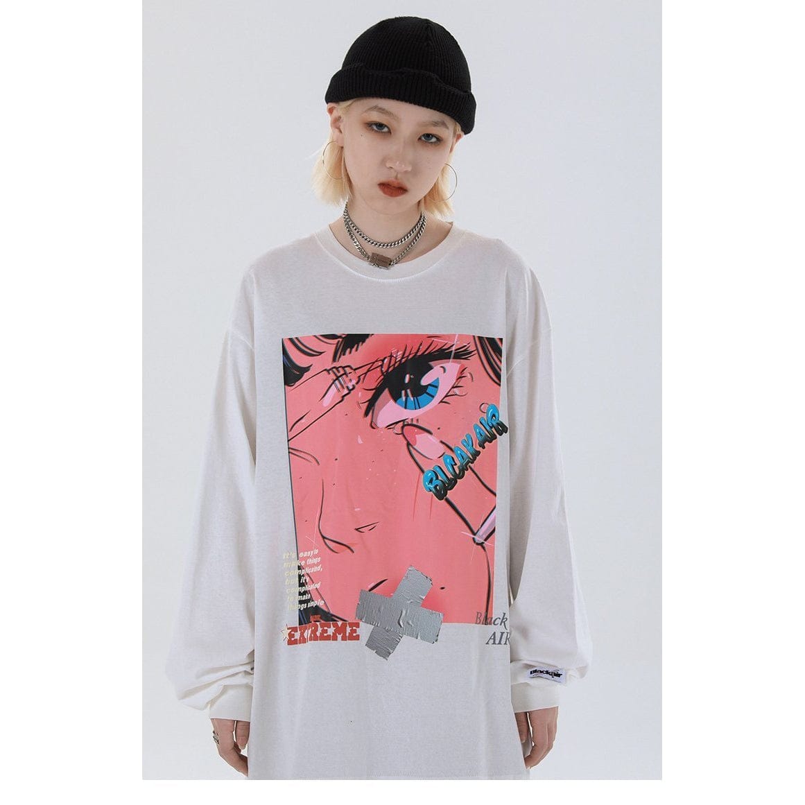 Sweat Japonais Cherry Anime