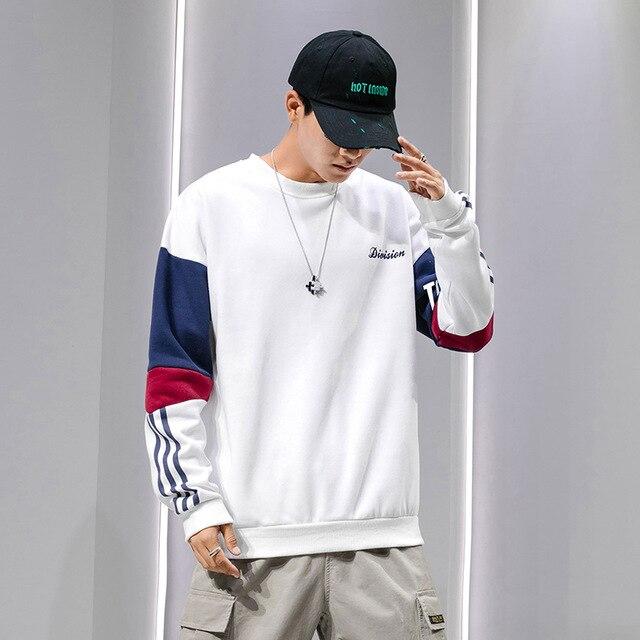 Sweat Japonais Division Blanc / XXL