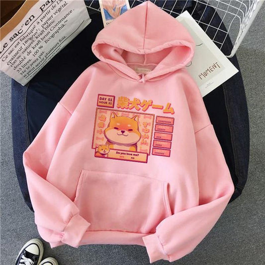 Sweat Japonais Femme Rose / S