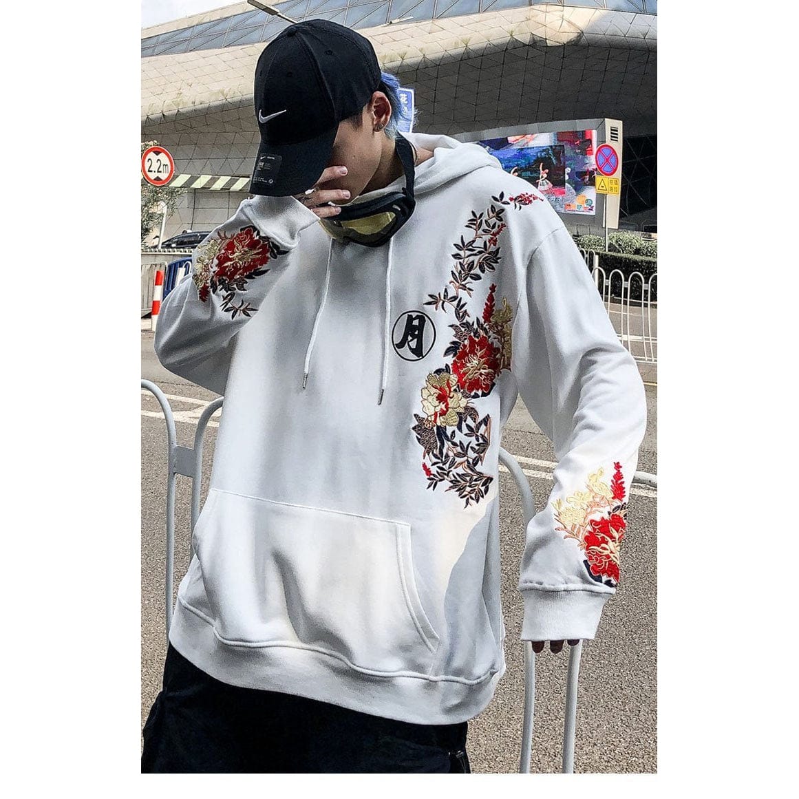 Sweat Japonais Fleur