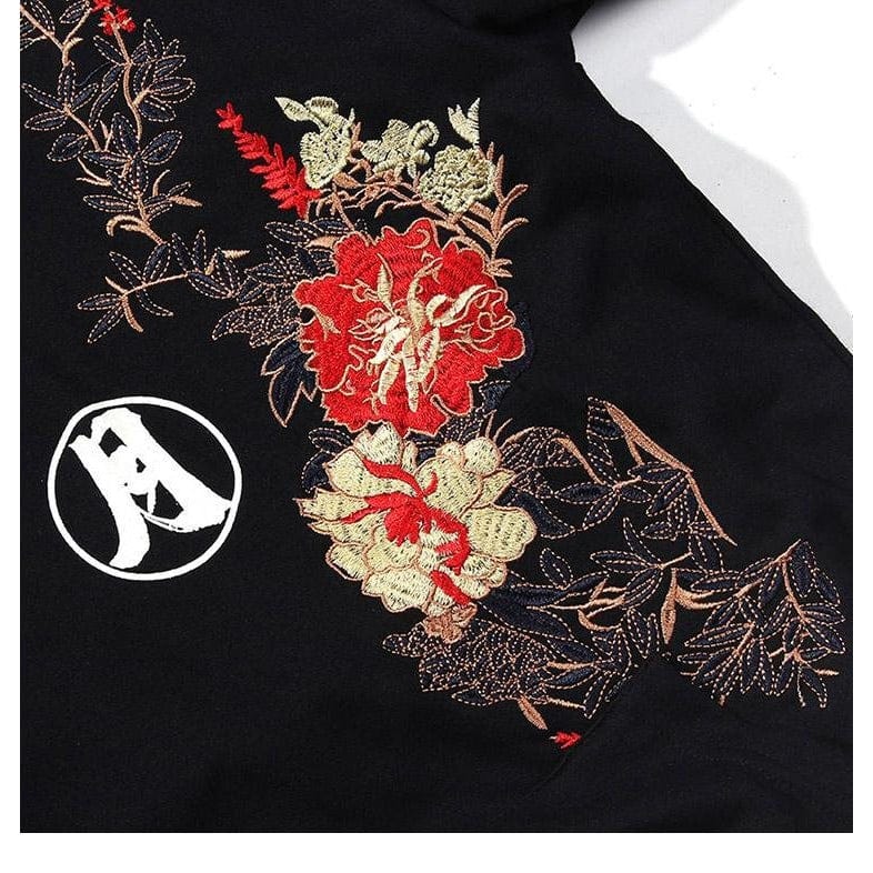 Sweat Japonais Fleur