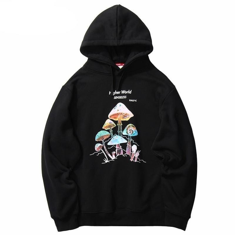 Sweat Japonais Higher World