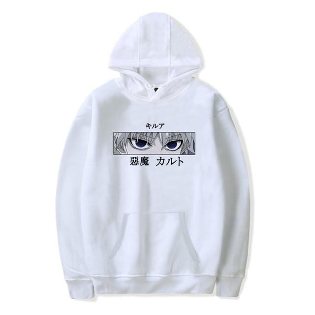 Sweat Japonais Kirua Blanc / 2XS