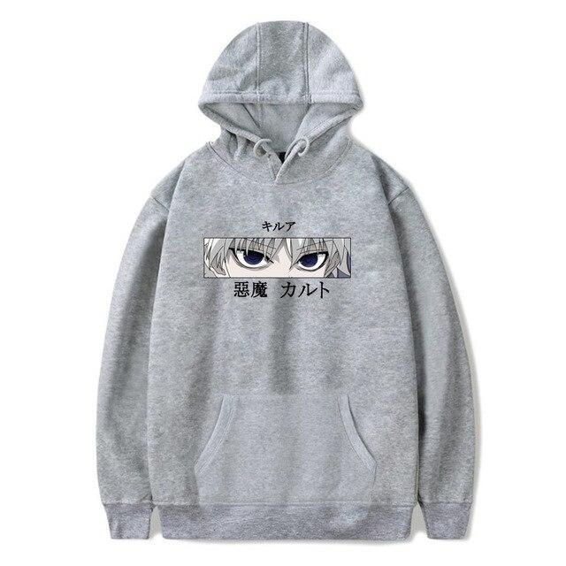 Sweat Japonais Kirua Gris / 2XS