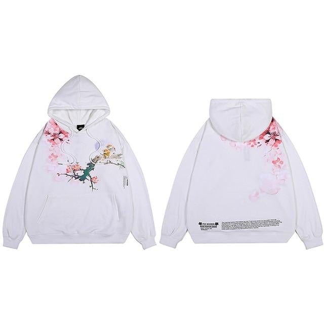 Sweat Japonais Shima Blanc / XL