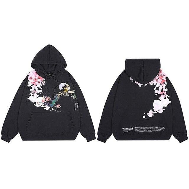 Sweat Japonais Shima Noir / XL