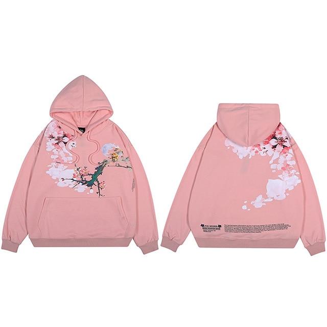 Sweat Japonais Shima Rose / XL