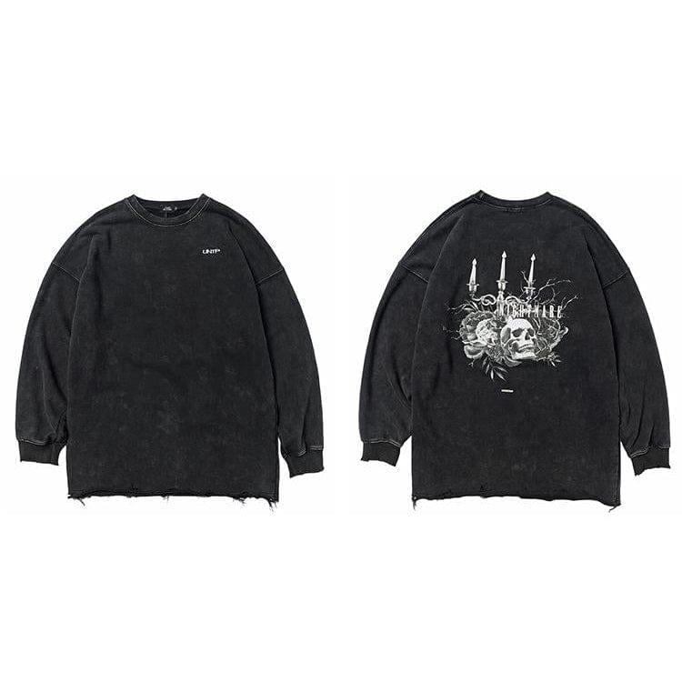 Sweat Japonais Skull Prodige