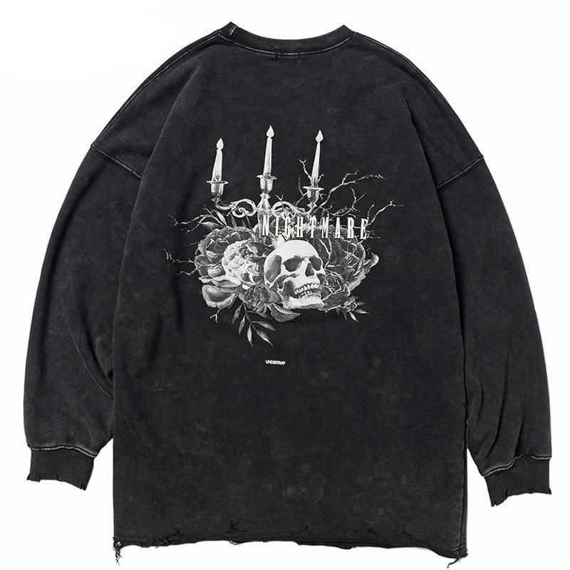 Sweat Japonais Skull Prodige