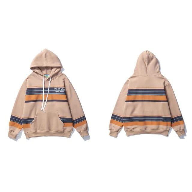 Sweat Japonais Unusual Beige / M