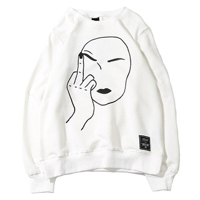 Sweat Japonais Woman F*