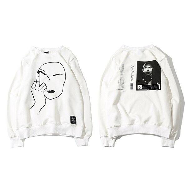 Sweat Japonais Woman F*