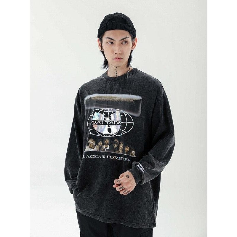 Sweat Japonais Wu-Tang