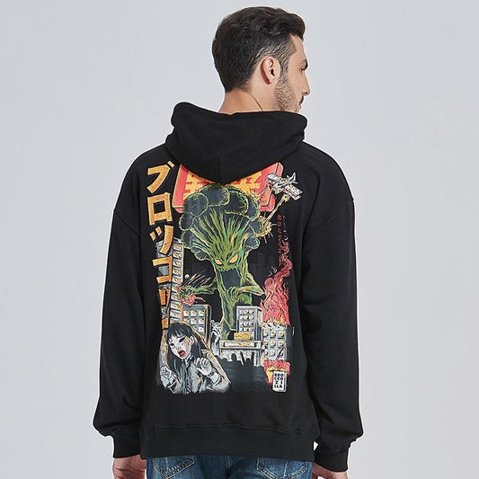 Sweatshirt Japonais Monster