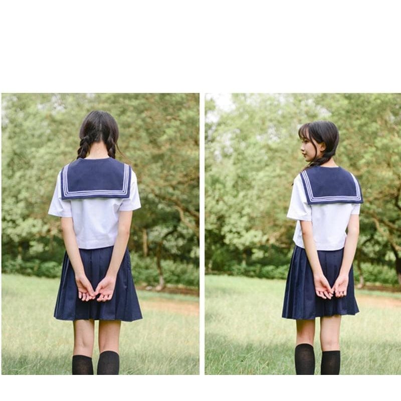 Uniforme Japonais Été