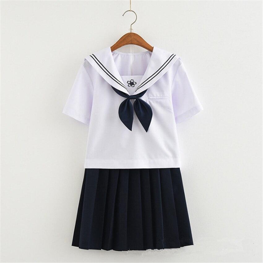 Uniforme Japonais Fille - Bleu