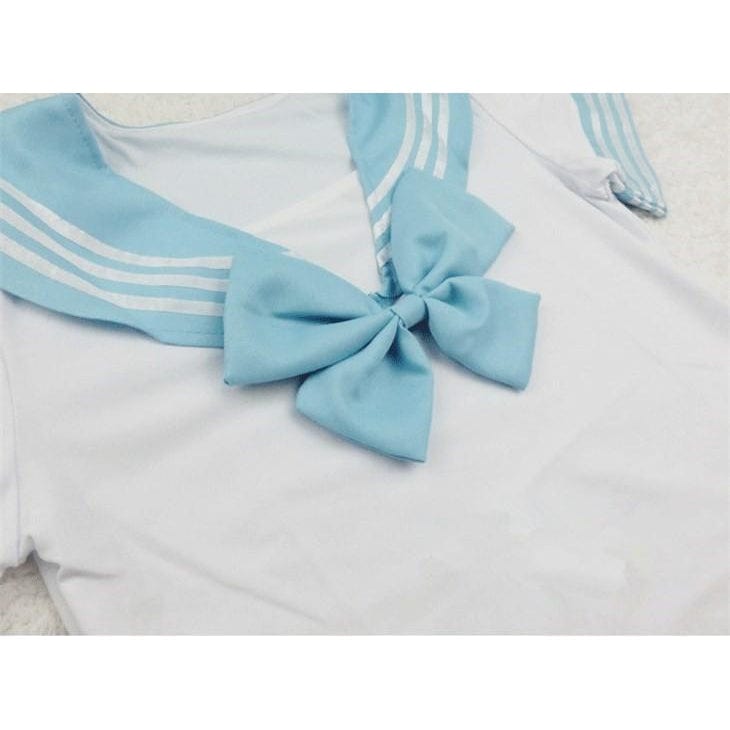 Uniforme Japonais Fille - Bleu Ciel