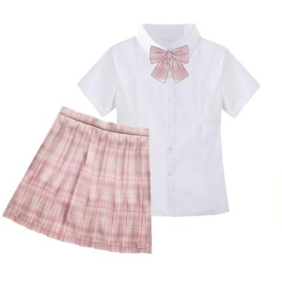 Uniforme japonais - Pinku Rose / L