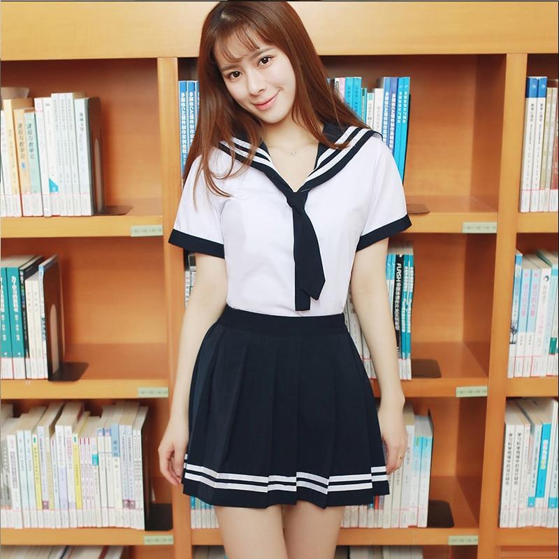 Uniforme Scolaire Japonais - Blanc Court