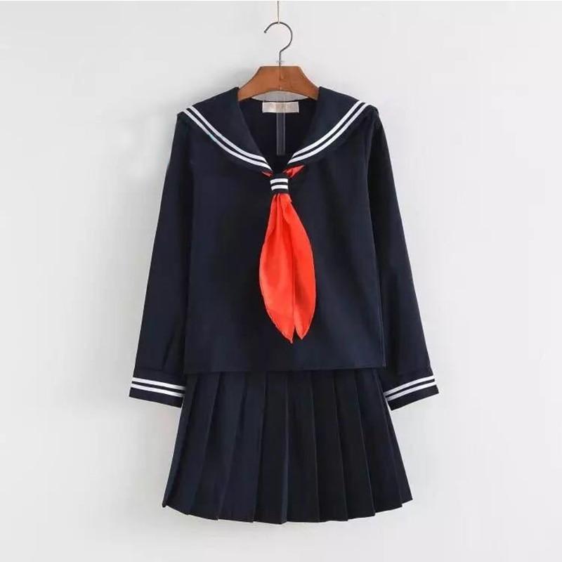 Uniforme Scolaire Japonais - Bleu Marine Long