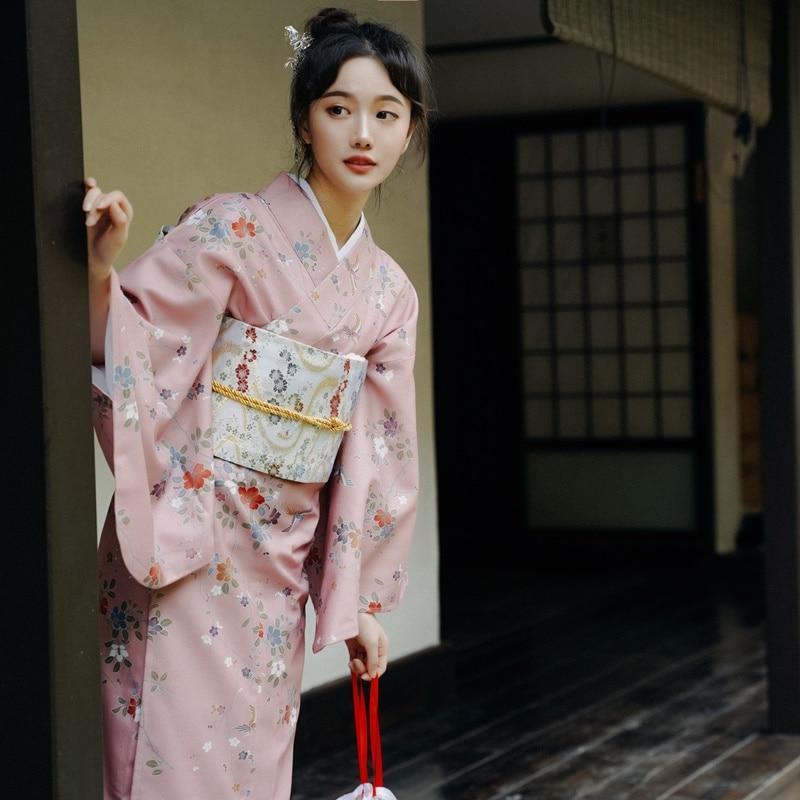 Véritable Kimono Japonais Femme