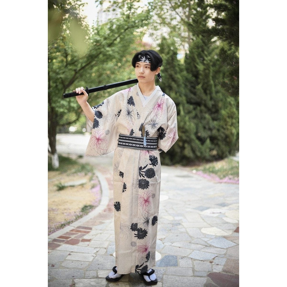 Veritable Kimono Japonais Homme