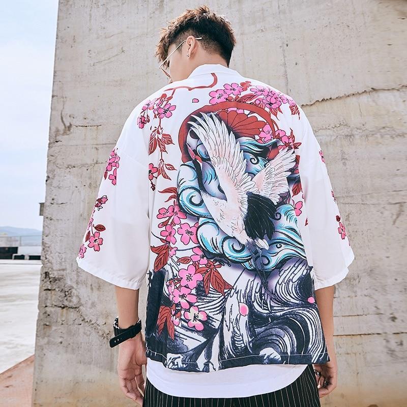 Veste Courte Kimono