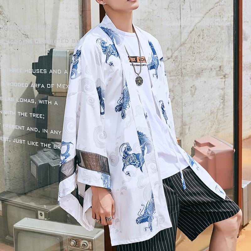 Veste de Kimono