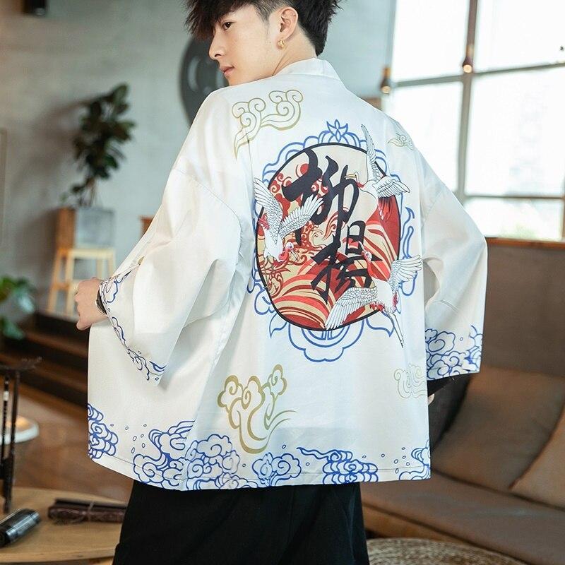 Veste Ecriture Japonaise