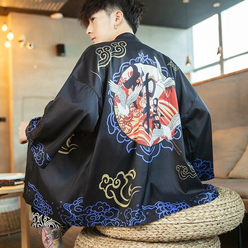 Veste Ecriture Japonaise