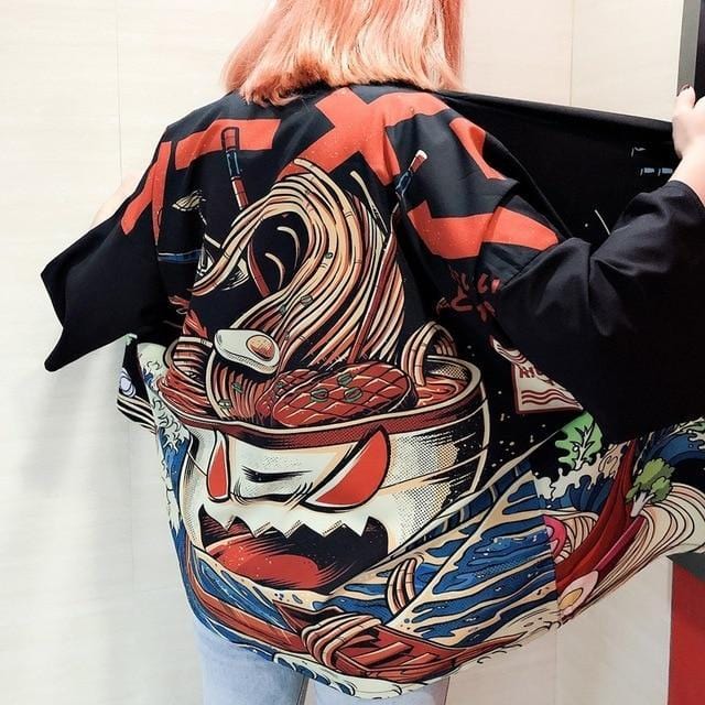 Veste Femme Japonaise