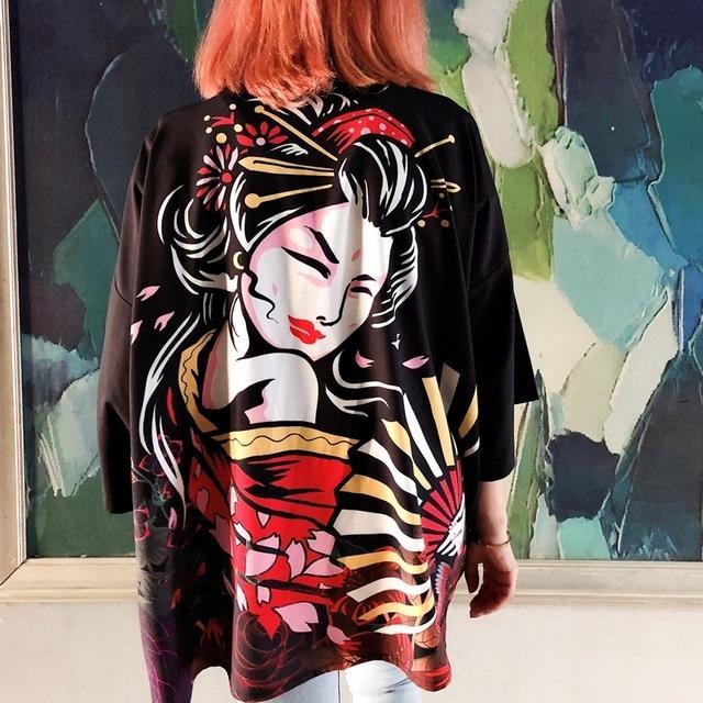 Veste Femme Kimono