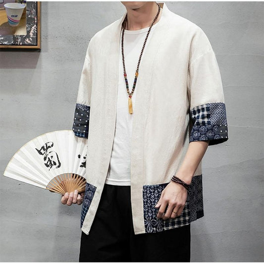 Veste Homme Kimono