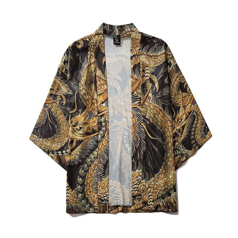 Veste Inspiration Kimono Homme